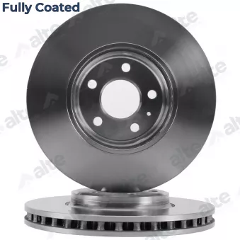 Jeu de 2 disques de frein avant ALTE AUTOMOTIVE 128140FCAL