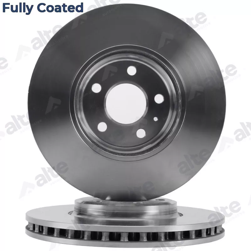 Jeu de 2 disques de frein avant ALTE AUTOMOTIVE 128140FCAL