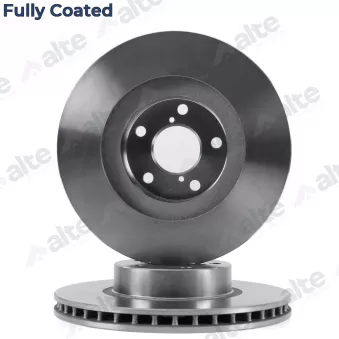 Jeu de 2 disques de frein avant ALTE AUTOMOTIVE 128142FCAL