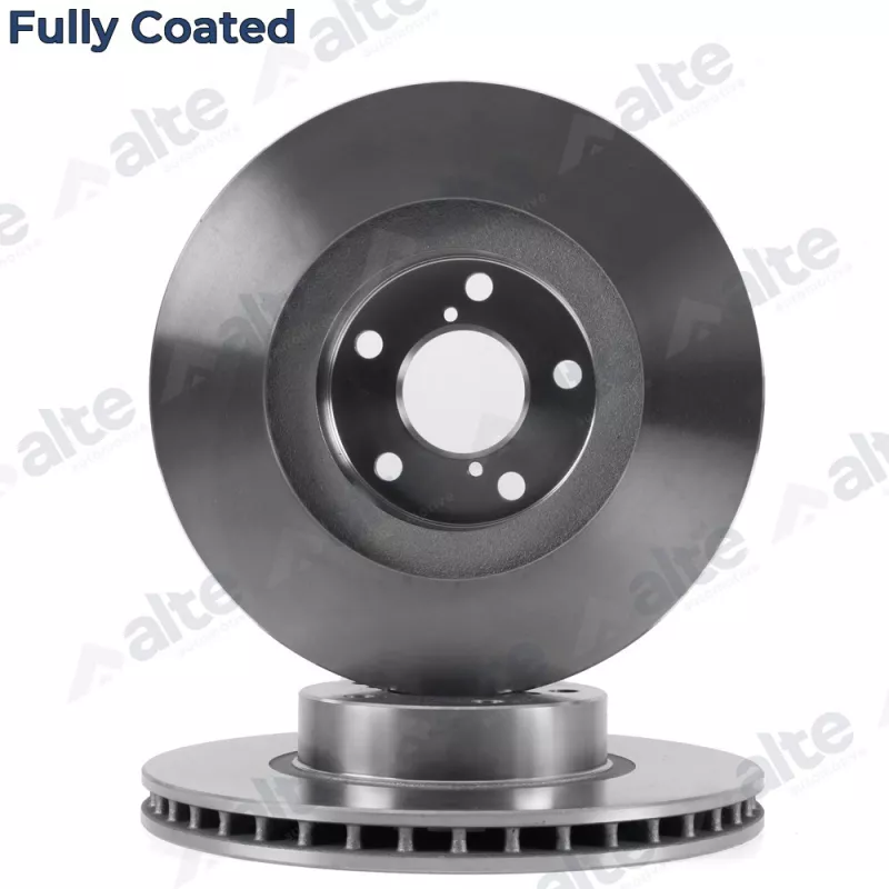 Jeu de 2 disques de frein avant ALTE AUTOMOTIVE 128142FCAL