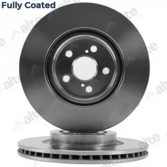 Jeu de 2 disques de frein avant ALTE AUTOMOTIVE 128143FCAL