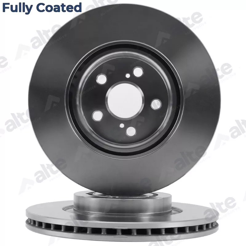 Jeu de 2 disques de frein avant ALTE AUTOMOTIVE 128143FCAL