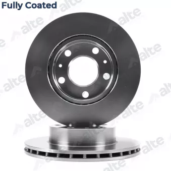 Jeu de 2 disques de frein avant ALTE AUTOMOTIVE 128145FCAL
