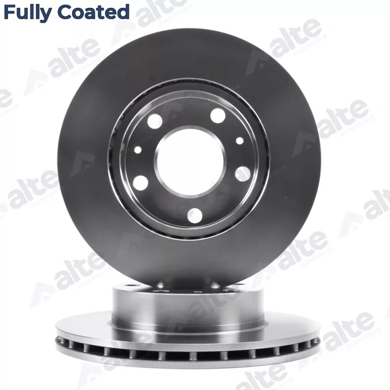 Jeu de 2 disques de frein avant ALTE AUTOMOTIVE 128145FCAL