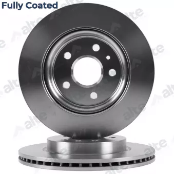 Jeu de 2 disques de frein avant ALTE AUTOMOTIVE 128162FCAL