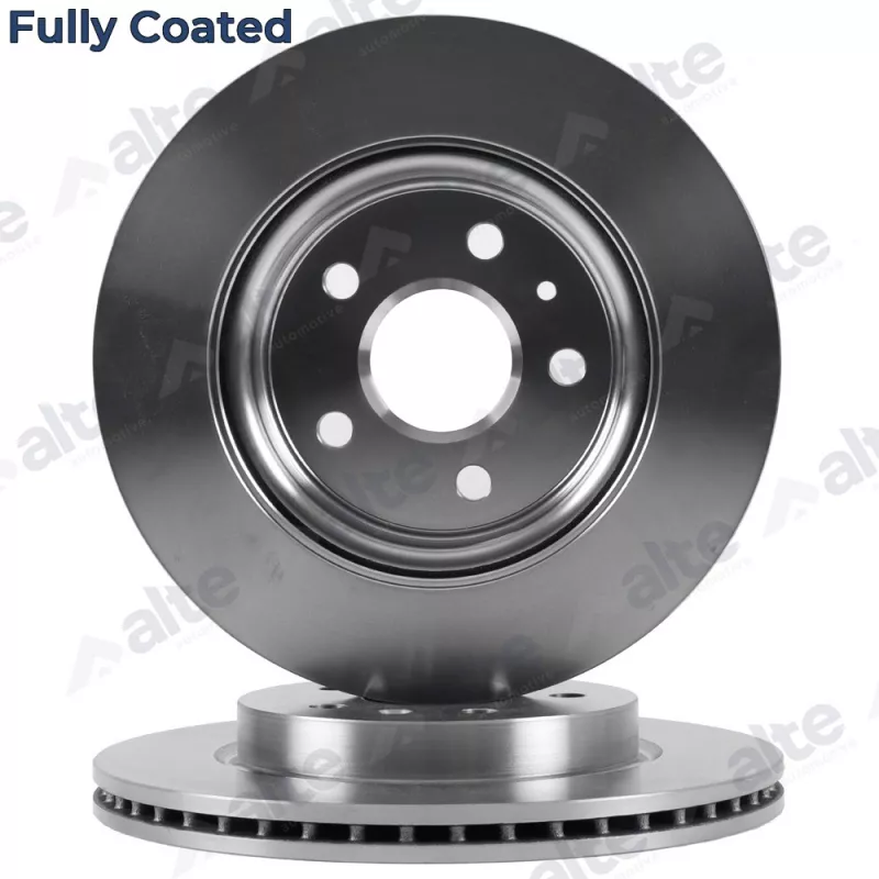 Jeu de 2 disques de frein avant ALTE AUTOMOTIVE 128162FCAL