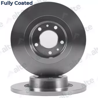 Jeu de 2 disques de frein avant ALTE AUTOMOTIVE 128168FCAL