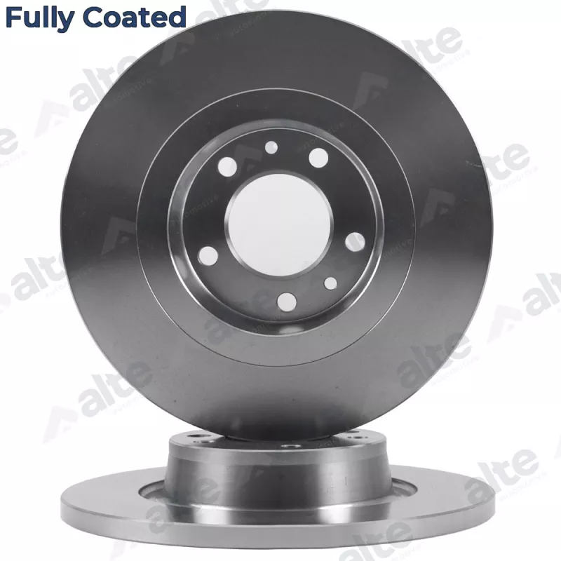 Jeu de 2 disques de frein avant ALTE AUTOMOTIVE 128168FCAL