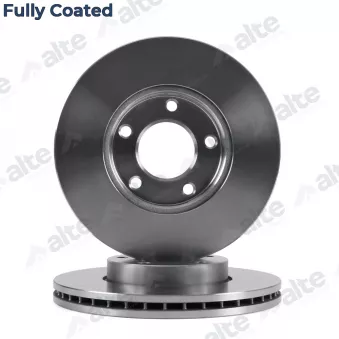 Jeu de 2 disques de frein avant ALTE AUTOMOTIVE 128170FCAL