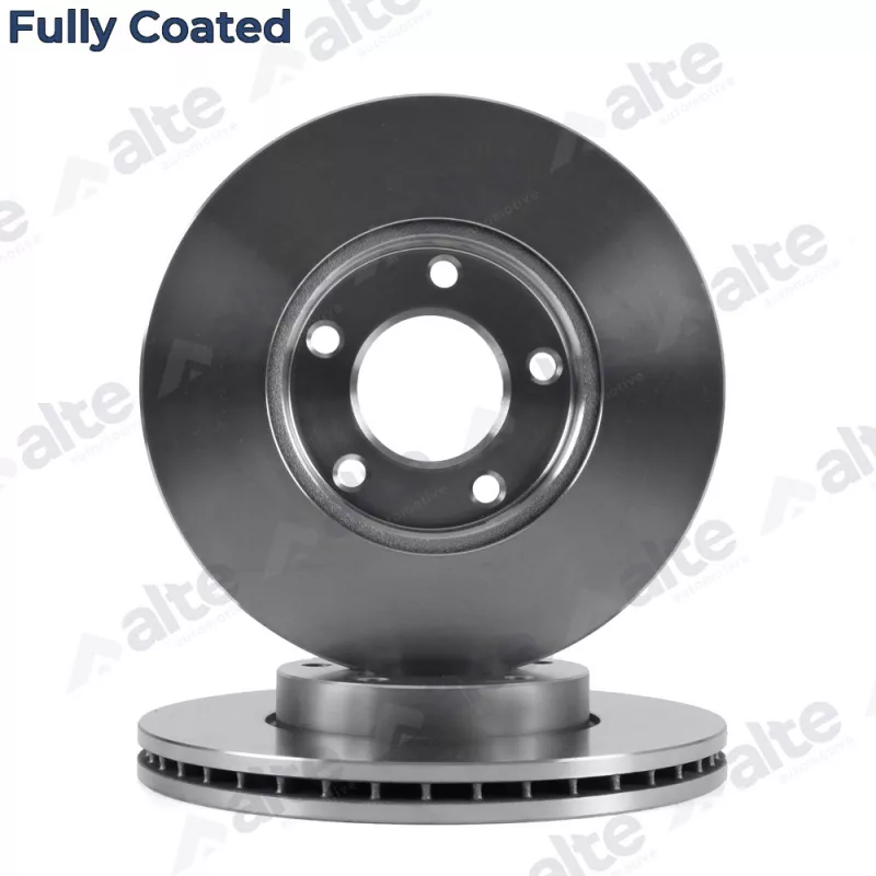 Jeu de 2 disques de frein avant ALTE AUTOMOTIVE 128170FCAL