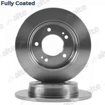 Jeu de 2 disques de frein avant ALTE AUTOMOTIVE 128171FCAL