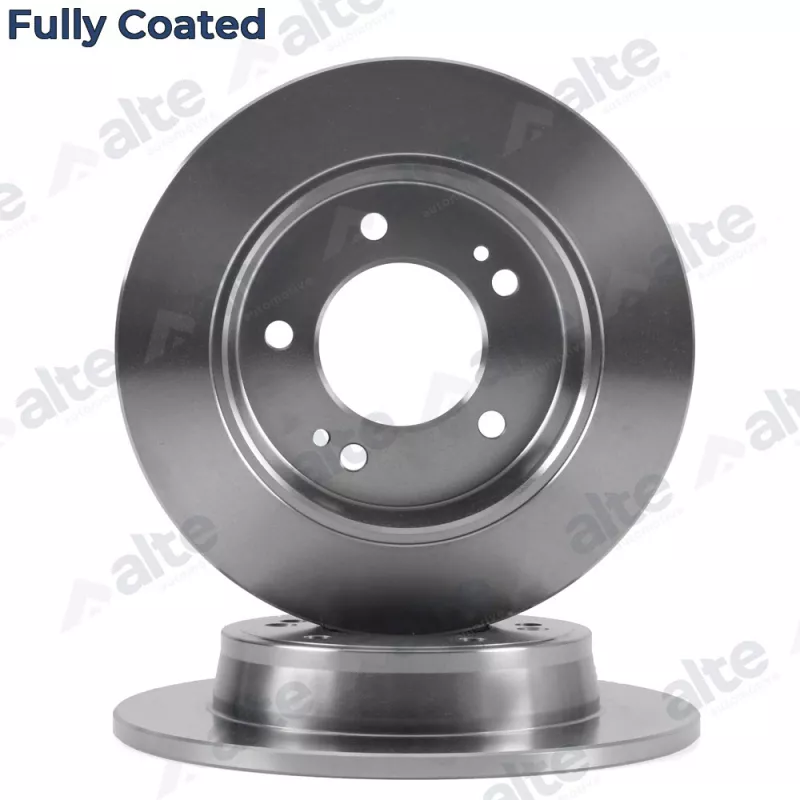 Jeu de 2 disques de frein avant ALTE AUTOMOTIVE 128171FCAL