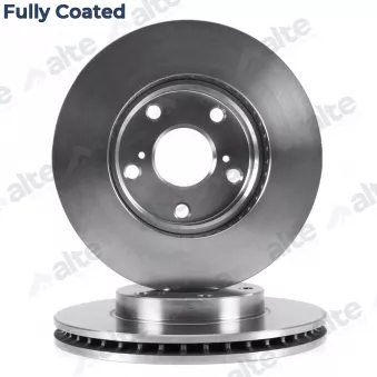 Jeu de 2 disques de frein avant ALTE AUTOMOTIVE 128174FCAL