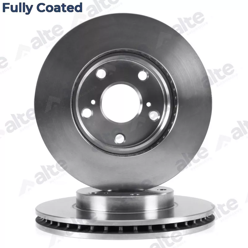 Jeu de 2 disques de frein avant ALTE AUTOMOTIVE 128174FCAL