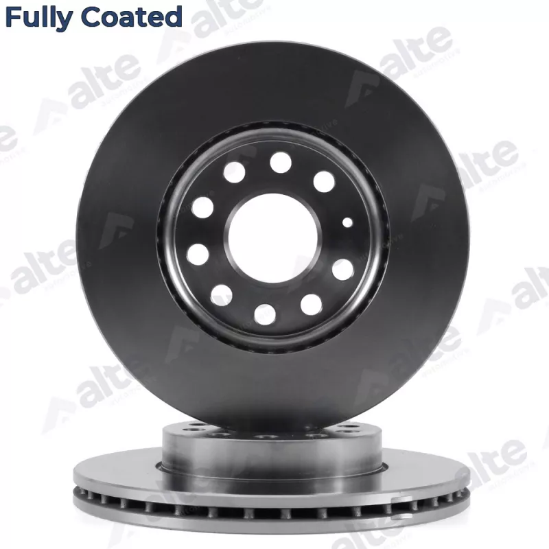 Jeu de 2 disques de frein avant ALTE AUTOMOTIVE 128176FCAL