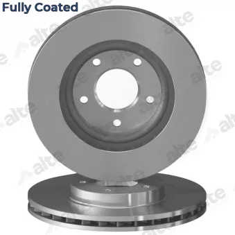 Jeu de 2 disques de frein avant ALTE AUTOMOTIVE 128179FCAL