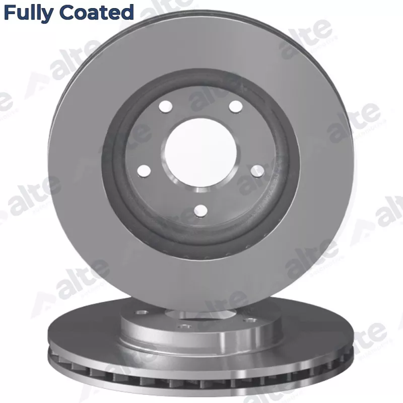 Jeu de 2 disques de frein avant ALTE AUTOMOTIVE 128179FCAL