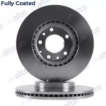 Jeu de 2 disques de frein avant ALTE AUTOMOTIVE