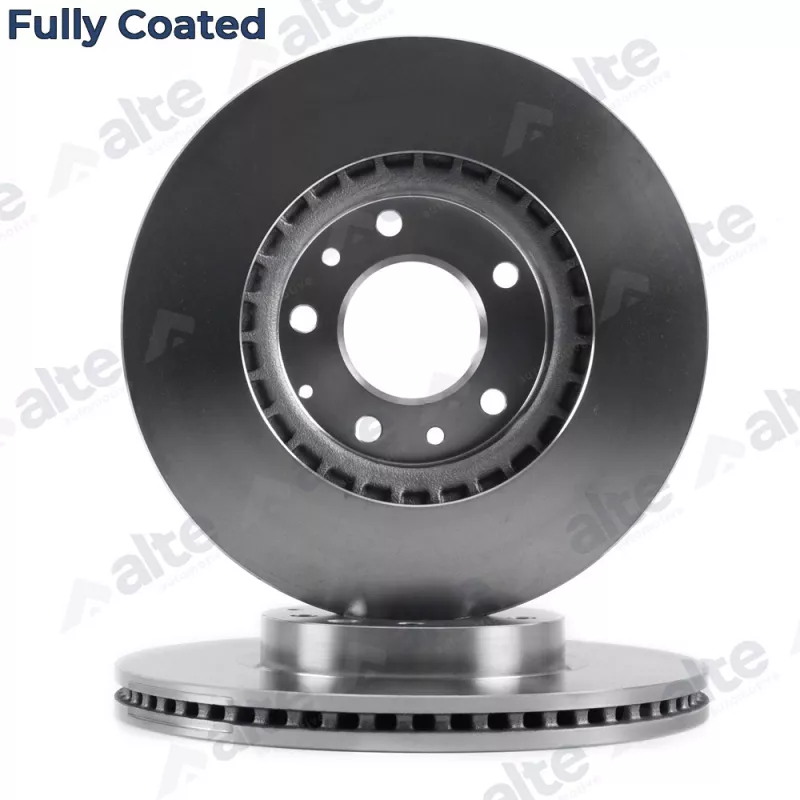 Jeu de 2 disques de frein avant ALTE AUTOMOTIVE 128191FCAL