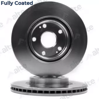 Jeu de 2 disques de frein avant ALTE AUTOMOTIVE 128194FCAL