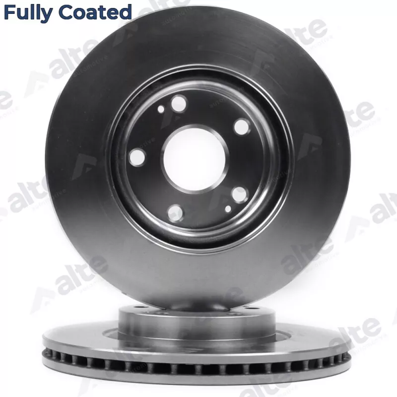 Jeu de 2 disques de frein avant ALTE AUTOMOTIVE 128194FCAL