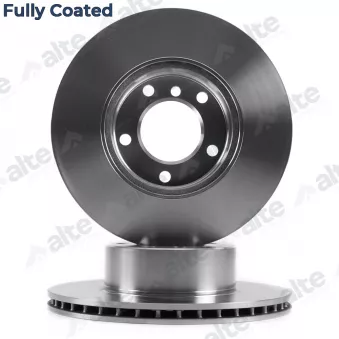 Jeu de 2 disques de frein avant ALTE AUTOMOTIVE 128206FCAL