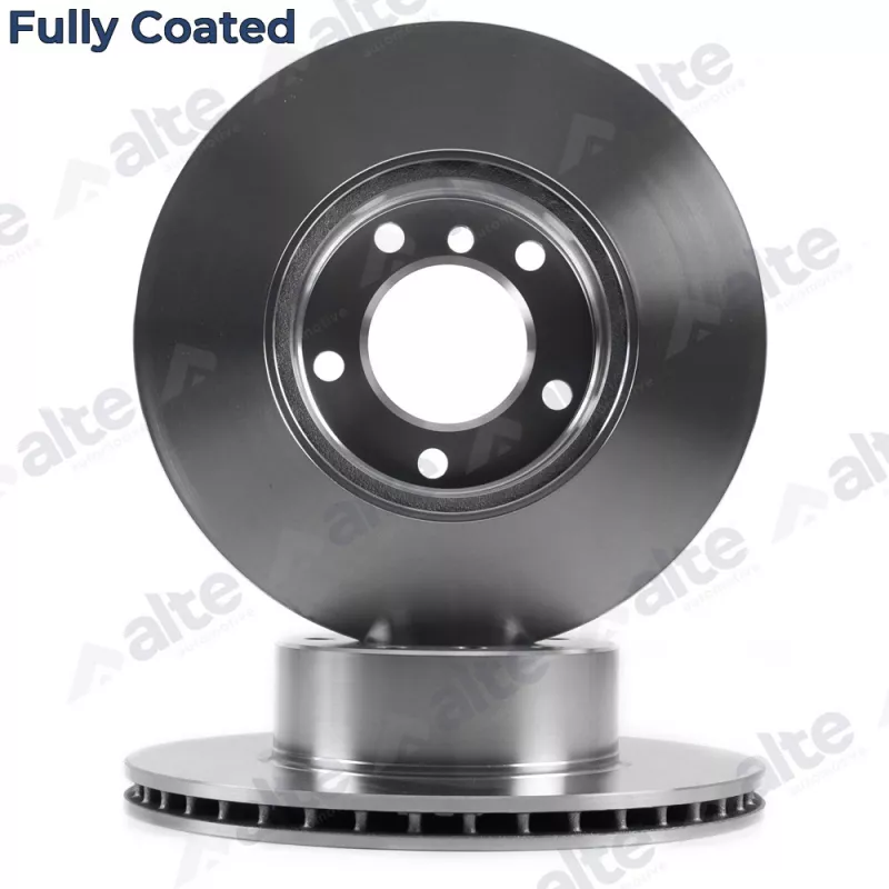 Jeu de 2 disques de frein avant ALTE AUTOMOTIVE 128206FCAL