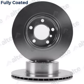 Jeu de 2 disques de frein avant ALTE AUTOMOTIVE 128214FCAL