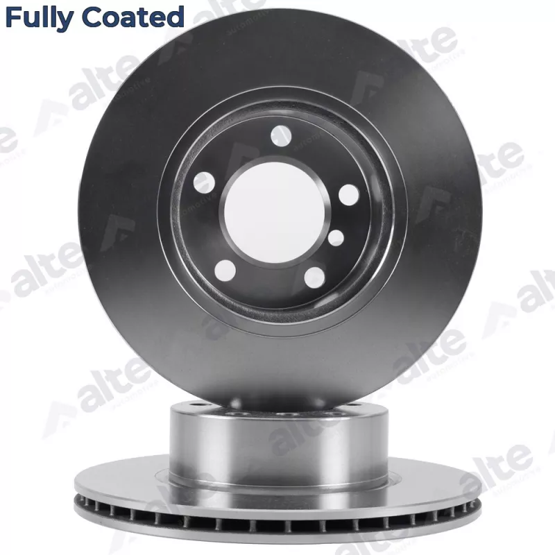 Jeu de 2 disques de frein avant ALTE AUTOMOTIVE 128214FCAL