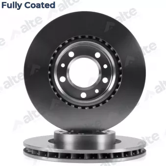 Jeu de 2 disques de frein avant ALTE AUTOMOTIVE 128224FCAL