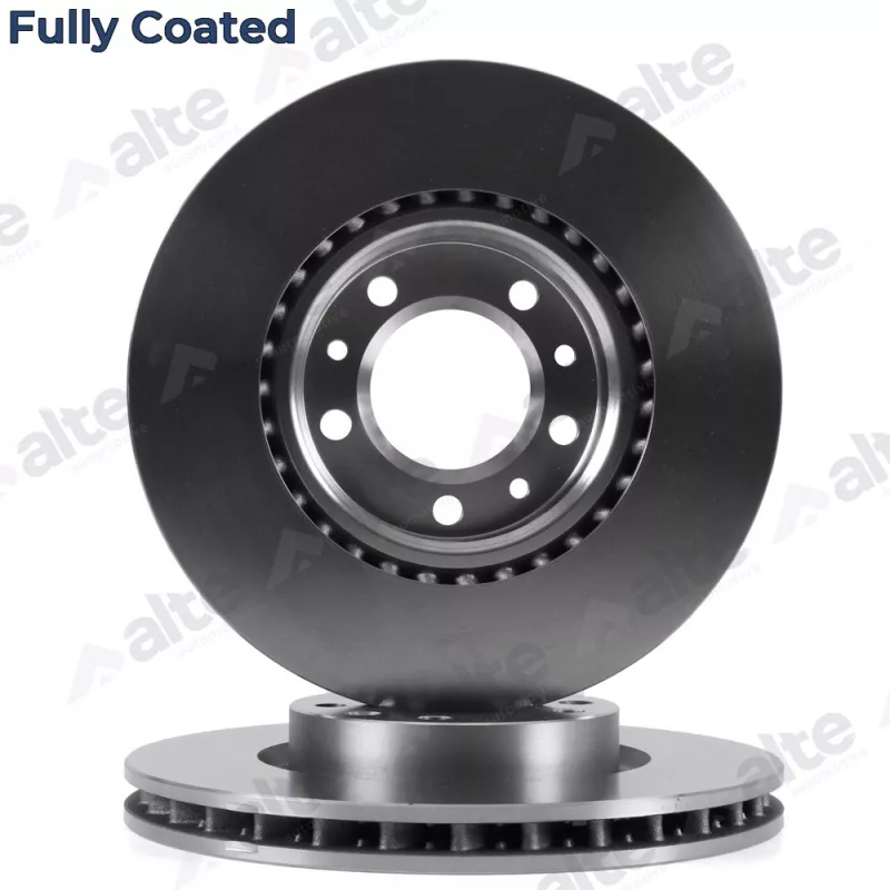 Jeu de 2 disques de frein avant ALTE AUTOMOTIVE 128224FCAL