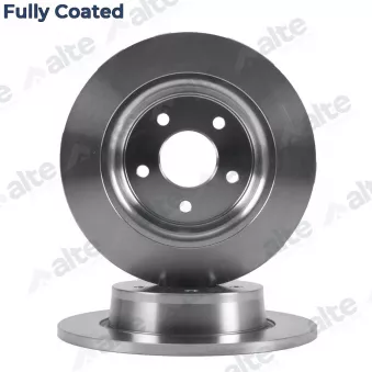 Jeu de 2 disques de frein arrière ALTE AUTOMOTIVE