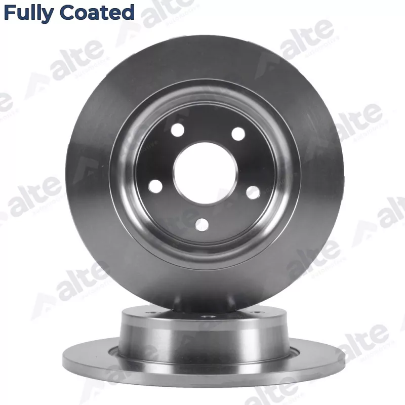 Jeu de 2 disques de frein arrière ALTE AUTOMOTIVE 128225FCAL