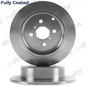 Jeu de 2 disques de frein avant ALTE AUTOMOTIVE 128229FCAL