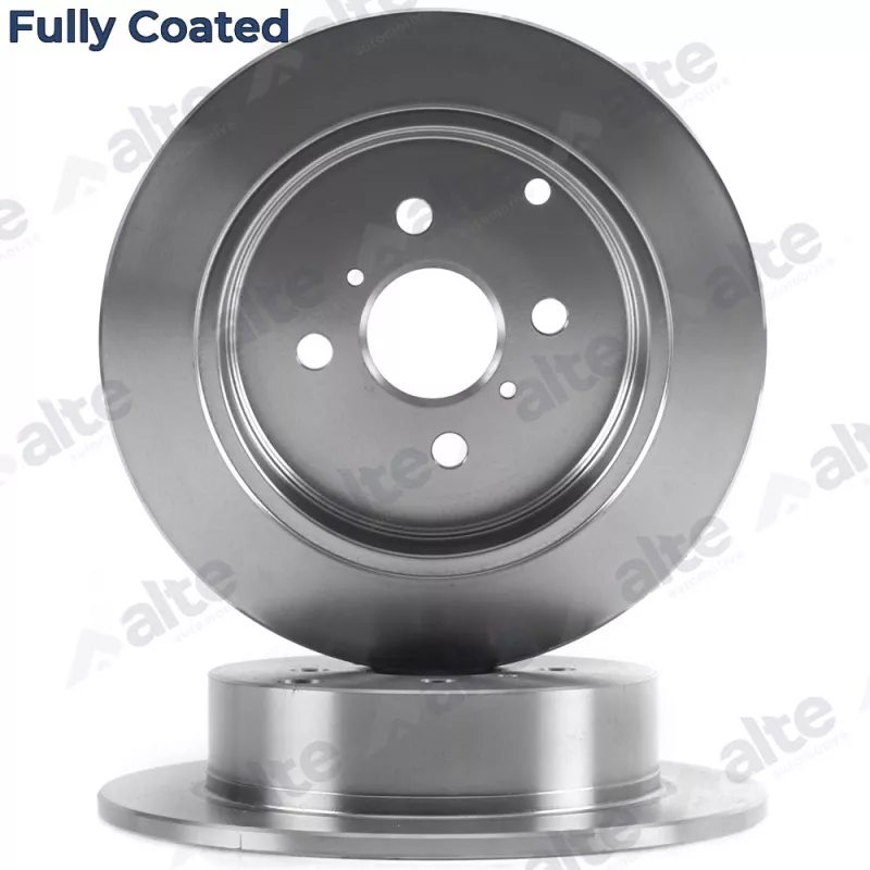 Jeu de 2 disques de frein avant ALTE AUTOMOTIVE 128229FCAL