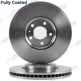 Jeu de 2 disques de frein avant ALTE AUTOMOTIVE 128235FCAL