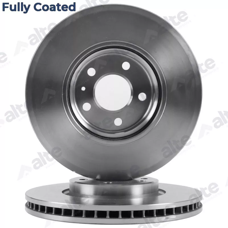 Jeu de 2 disques de frein avant ALTE AUTOMOTIVE 128235FCAL