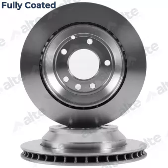 Jeu de 2 disques de frein avant ALTE AUTOMOTIVE 128241FCAL