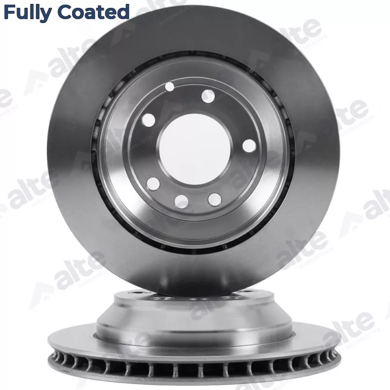 Jeu de 2 disques de frein avant ALTE AUTOMOTIVE 128241FCAL