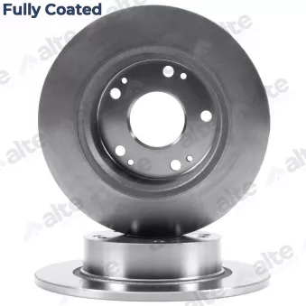 Jeu de 2 disques de frein avant ALTE AUTOMOTIVE 128245FCAL