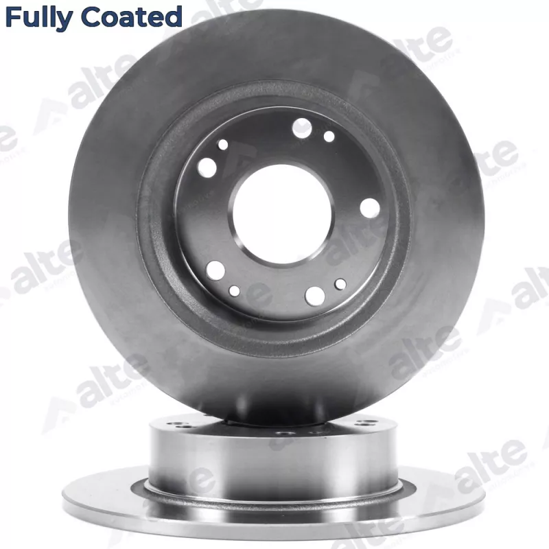 Jeu de 2 disques de frein avant ALTE AUTOMOTIVE 128245FCAL