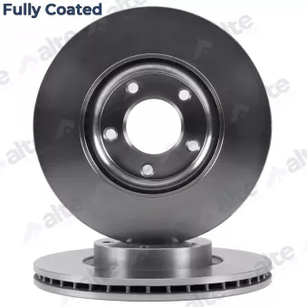 Jeu de 2 disques de frein avant ALTE AUTOMOTIVE