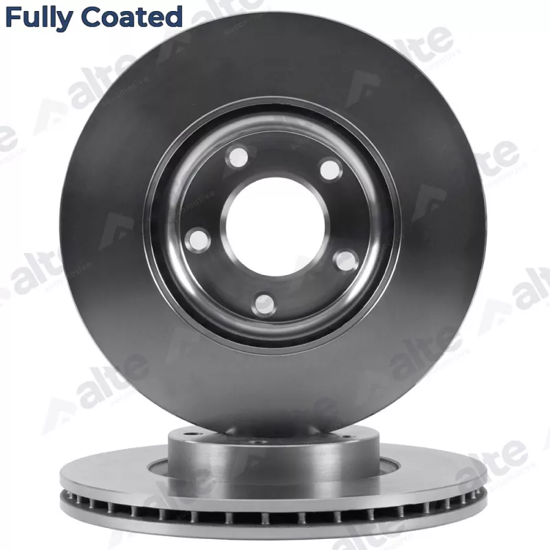 Jeu de 2 disques de frein avant ALTE AUTOMOTIVE 128255FCAL