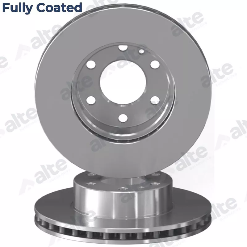 Jeu de 2 disques de frein avant ALTE AUTOMOTIVE 128256FCAL