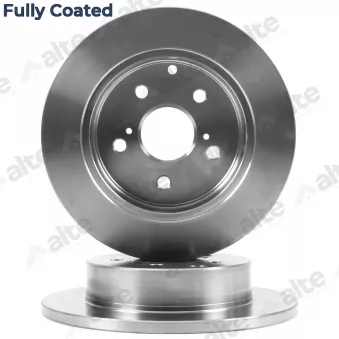 Jeu de 2 disques de frein avant ALTE AUTOMOTIVE 128257FCAL