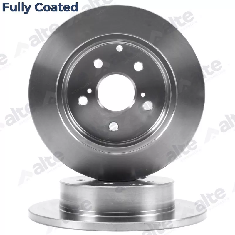 Jeu de 2 disques de frein avant ALTE AUTOMOTIVE 128257FCAL