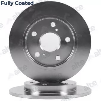 Jeu de 2 disques de frein arrière ALTE AUTOMOTIVE