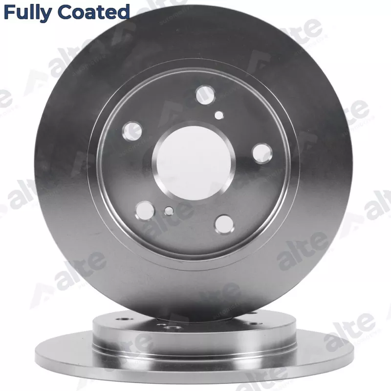 Jeu de 2 disques de frein arrière ALTE AUTOMOTIVE 128259FCAL