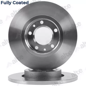 Jeu de 2 disques de frein avant ALTE AUTOMOTIVE 128260FCAL