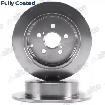 Jeu de 2 disques de frein arrière ALTE AUTOMOTIVE